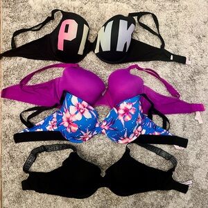 Victoria's Secret PINK bra bundle